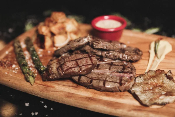 Türk Arap Geleneksel Ramazan Kebabı — Stok fotoğraf