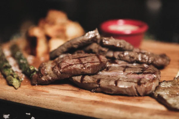 Turco Árabe Tradicional Ramadã Kebab — Fotografia de Stock