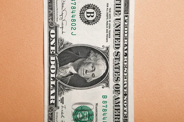 Monte Dinheiro Dólares Americanos — Fotografia de Stock