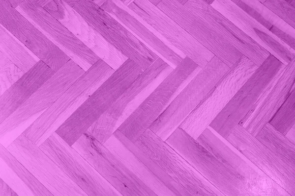 Pink Wooden Parquet Texture — Stockfoto