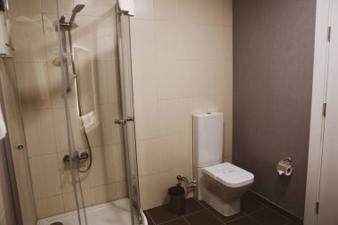 Lüks bir otel odası.