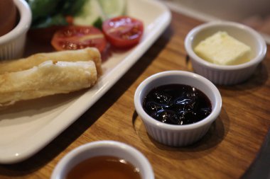 zengin ve leziz Türk Kahvaltı