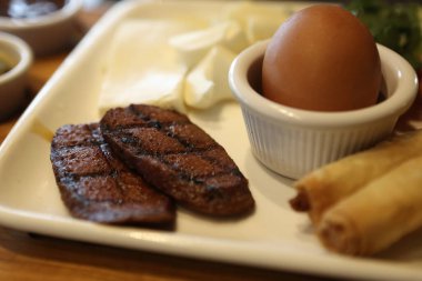 zengin ve leziz Türk Kahvaltı