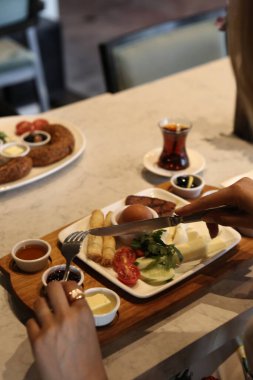 zengin ve leziz Türk Kahvaltı