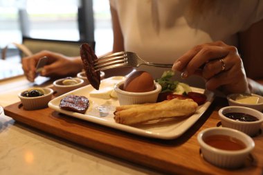 zengin ve leziz Türk Kahvaltı