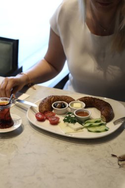 zengin ve leziz Türk Kahvaltı