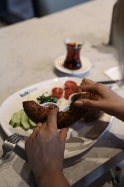 zengin ve leziz Türk Kahvaltı