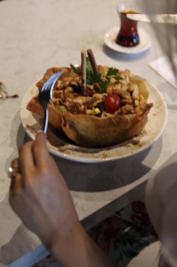 zengin ve leziz Türk Kahvaltı