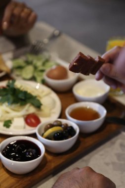 zengin ve leziz Türk Kahvaltı