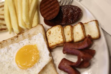 zengin ve leziz Türk Kahvaltı