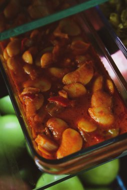 Geleneksel Türk ve Yunan yemek meze masası