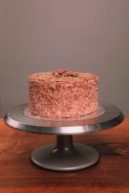 Masada lezzetli bir pasta var.