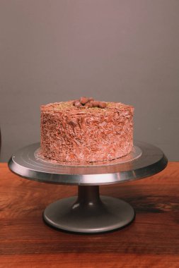 Masada lezzetli bir pasta var.