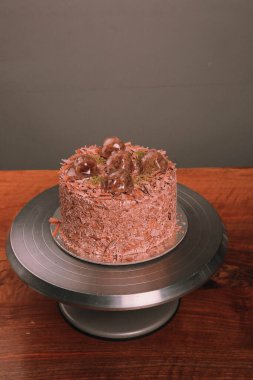 Masada lezzetli bir pasta var.