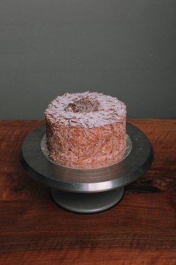 Masada lezzetli bir pasta var.