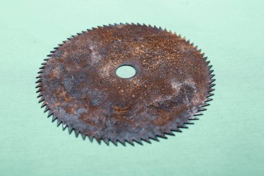 Dairesel testere bıçakları. Marangozluk aletleri.