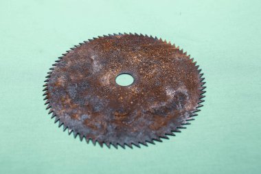 Dairesel testere bıçakları. Marangozluk aletleri.