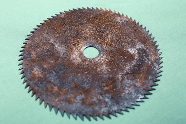 Dairesel testere bıçakları. Marangozluk aletleri.