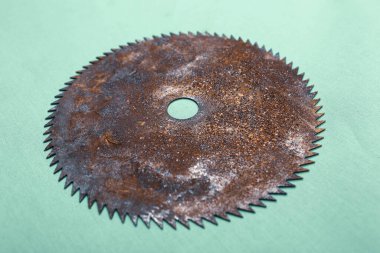 Dairesel testere bıçakları. Marangozluk aletleri.