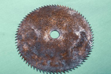 Dairesel testere bıçakları. Marangozluk aletleri.