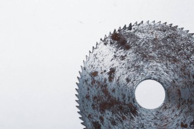 Dairesel testere bıçakları. Marangozluk aletleri.