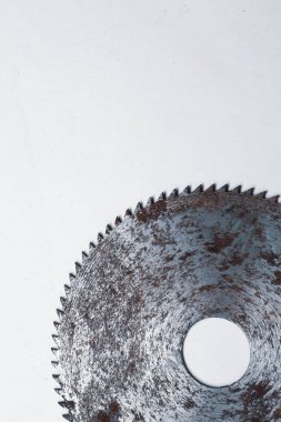 Dairesel testere bıçakları. Marangozluk aletleri.