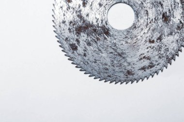 Dairesel testere bıçakları. Marangozluk aletleri.