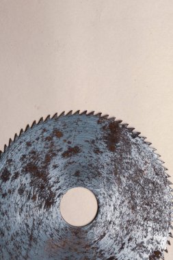 Dairesel testere bıçakları. Marangozluk aletleri.