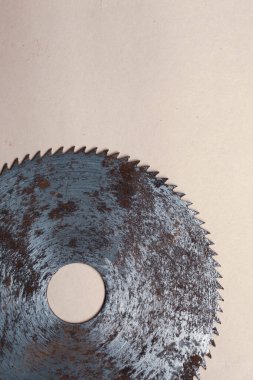 Dairesel testere bıçakları. Marangozluk aletleri.