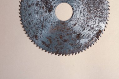 Dairesel testere bıçakları. Marangozluk aletleri.