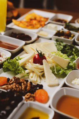 zengin ve leziz Türk Kahvaltı