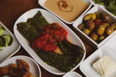 zengin ve leziz Türk Kahvaltı