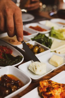 zengin ve leziz Türk Kahvaltı