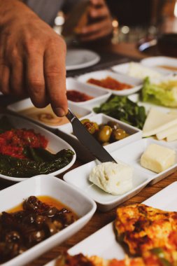 zengin ve leziz Türk Kahvaltı