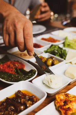 zengin ve leziz Türk Kahvaltı