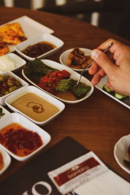 zengin ve leziz Türk Kahvaltı