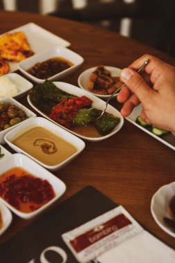 zengin ve leziz Türk Kahvaltı