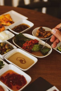 zengin ve leziz Türk Kahvaltı