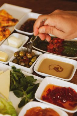 zengin ve leziz Türk Kahvaltı