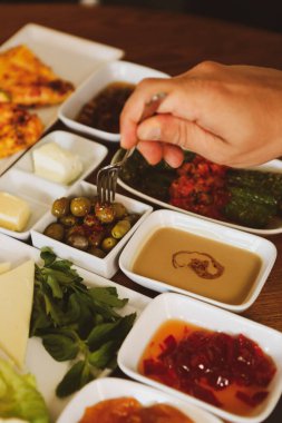 zengin ve leziz Türk Kahvaltı