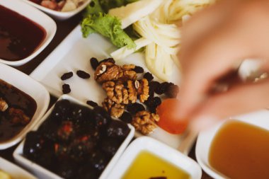 zengin ve leziz Türk Kahvaltı