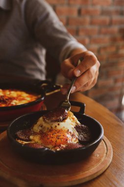 zengin ve leziz Türk Kahvaltı