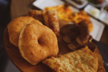 zengin ve leziz Türk Kahvaltı