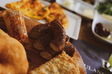 zengin ve leziz Türk Kahvaltı