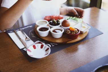 zengin ve leziz Türk Kahvaltı