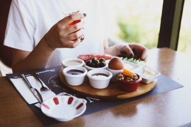 zengin ve leziz Türk Kahvaltı