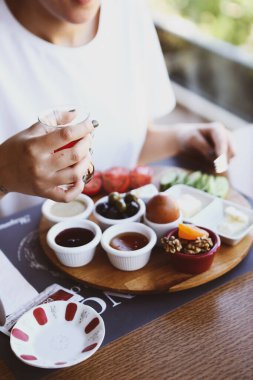 zengin ve leziz Türk Kahvaltı