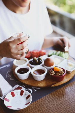 zengin ve leziz Türk Kahvaltı