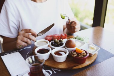 zengin ve leziz Türk Kahvaltı