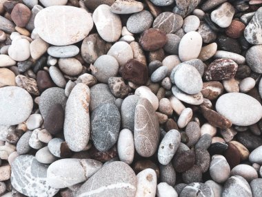 Renkli güzel taşlar arkaplan dokusu